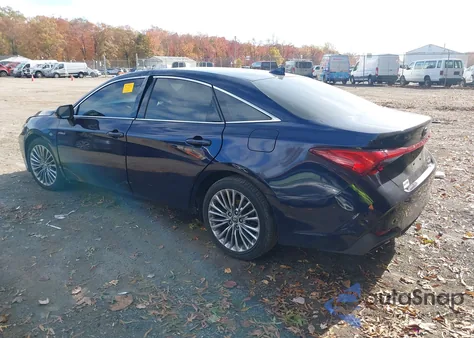 2021 Toyota Avalon Limited Hybrid из США, поврежденный, VIN 4T1DA1AB9MU003087